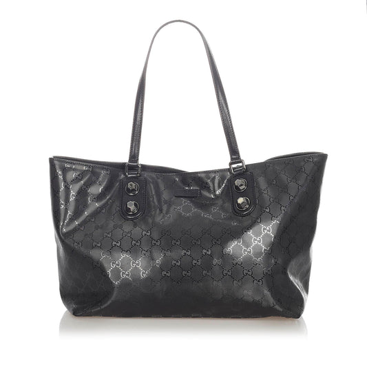 Gucci GG Imprime Tote Bag (SHG-25604)