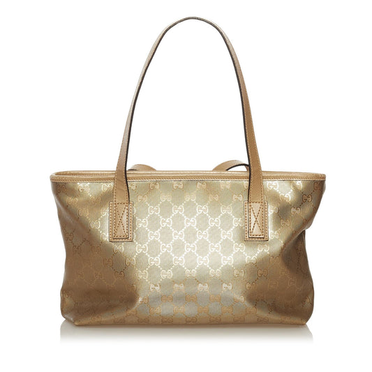 Luxury Gucci GG Imprime Tote (SHG-DiwpGQ)