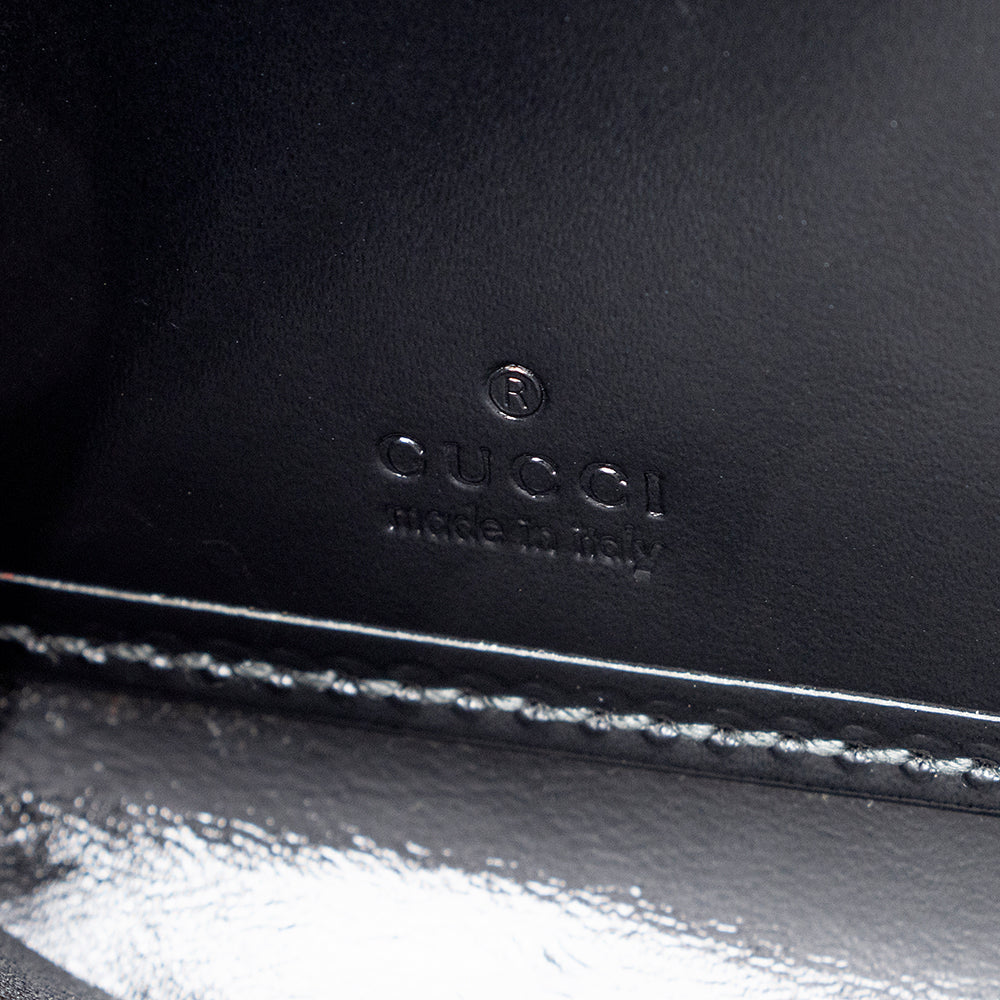 Gucci GG Imprime Zip Organizer Wallet (SHF-19015)