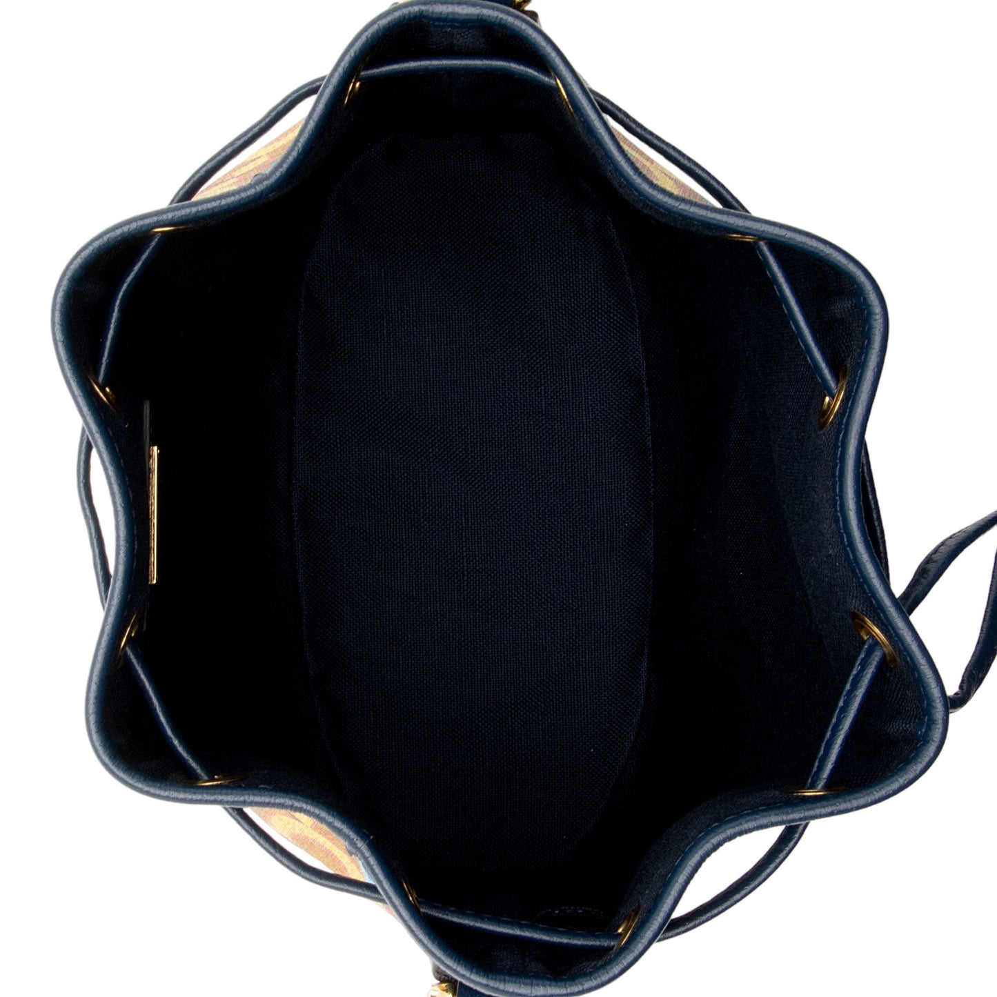 Gucci GG Kaleidoscope Canvas 100th Anniversary Bucket Bag (SHF-kbOcsb)