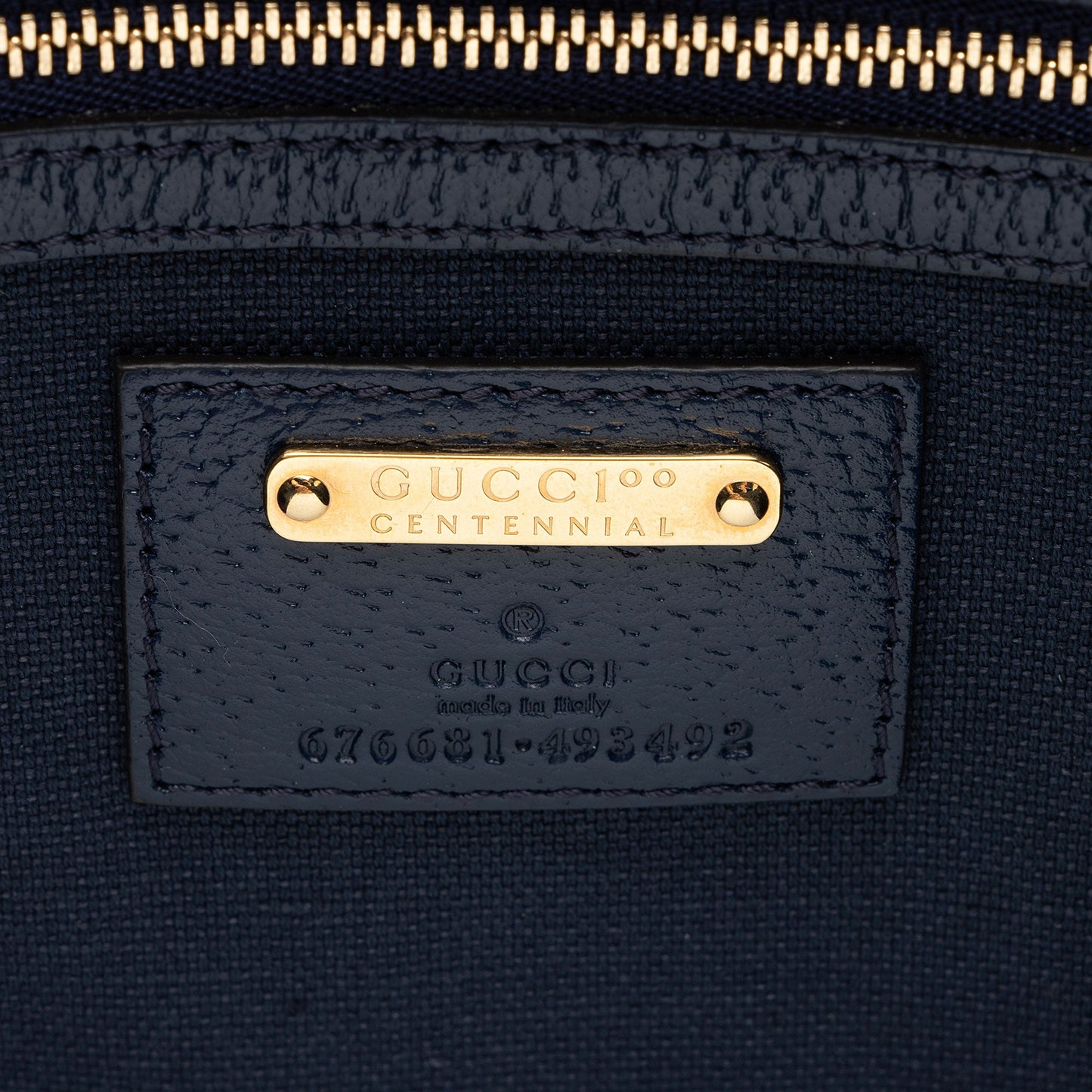 Gucci GG Kaleidoscope Canvas 100th Anniversary Medium Tote
