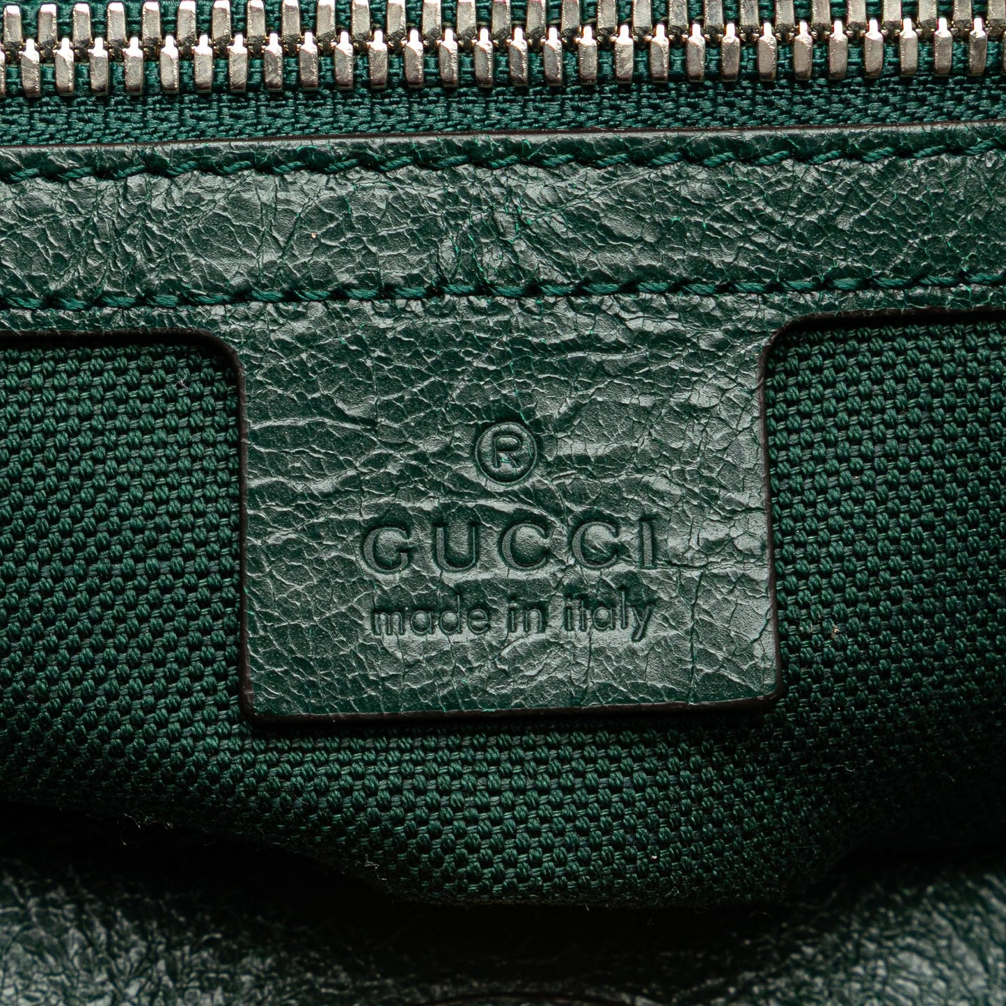 Gucci GG Leather Morpheus Satchel