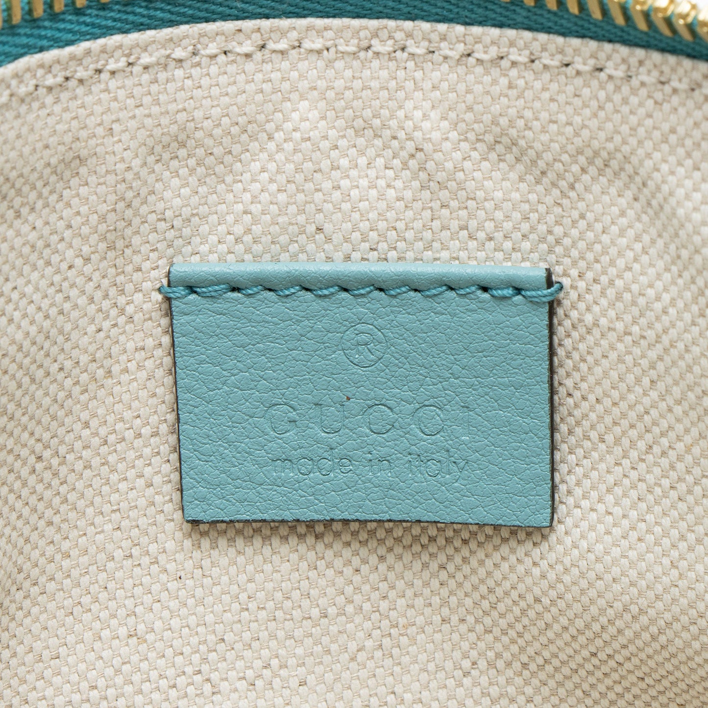 Gucci GG Leather Star Pochette