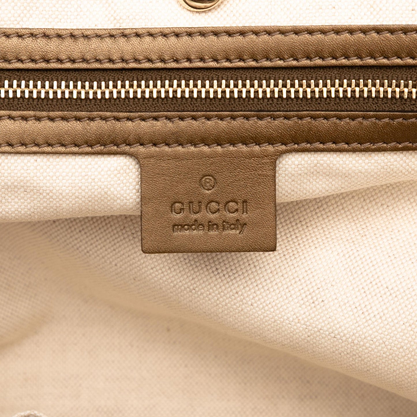 Gucci GG Lurex Heart Bit Tote