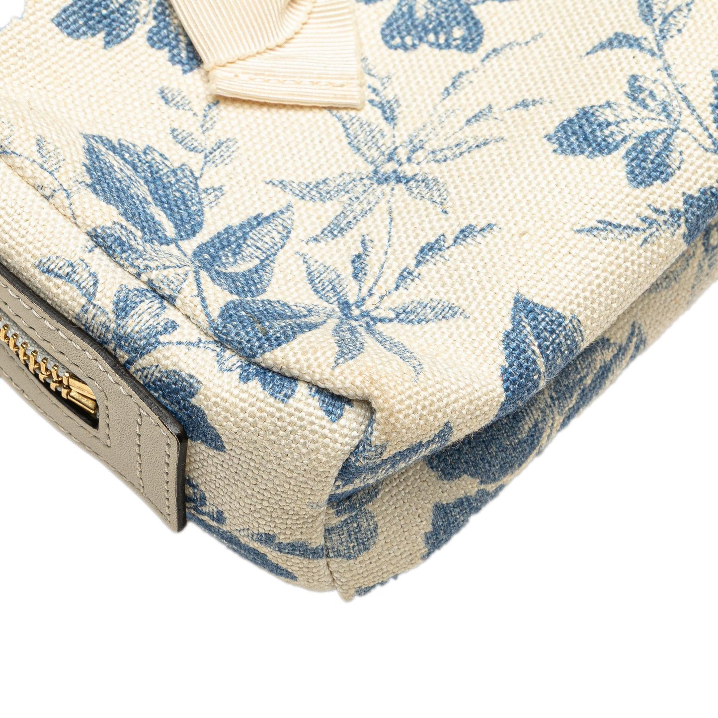 Gucci GG Marmont Canvas Herbarium Pouch