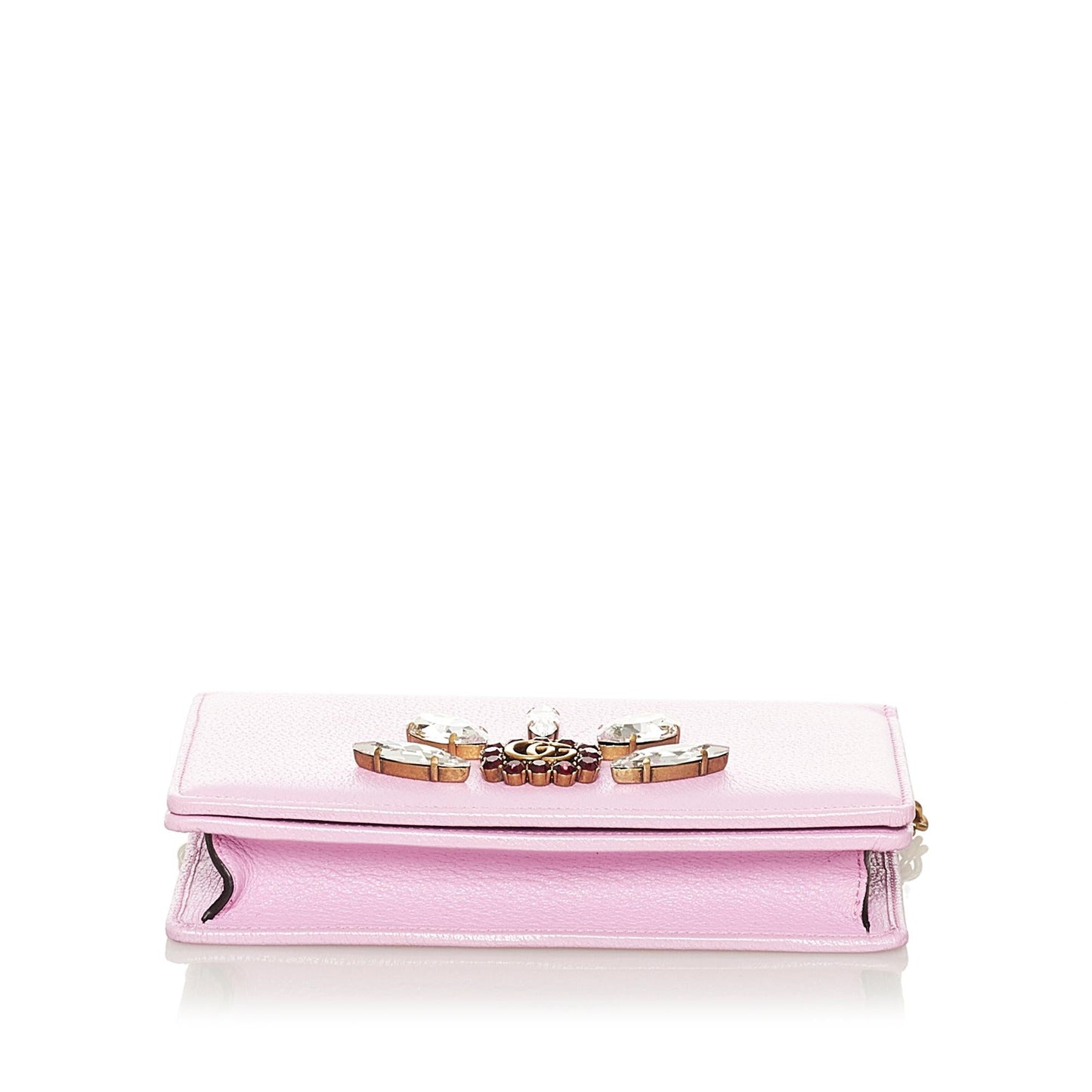 Gucci GG Marmont Embellished Wallet On Chain (SHG-34352)