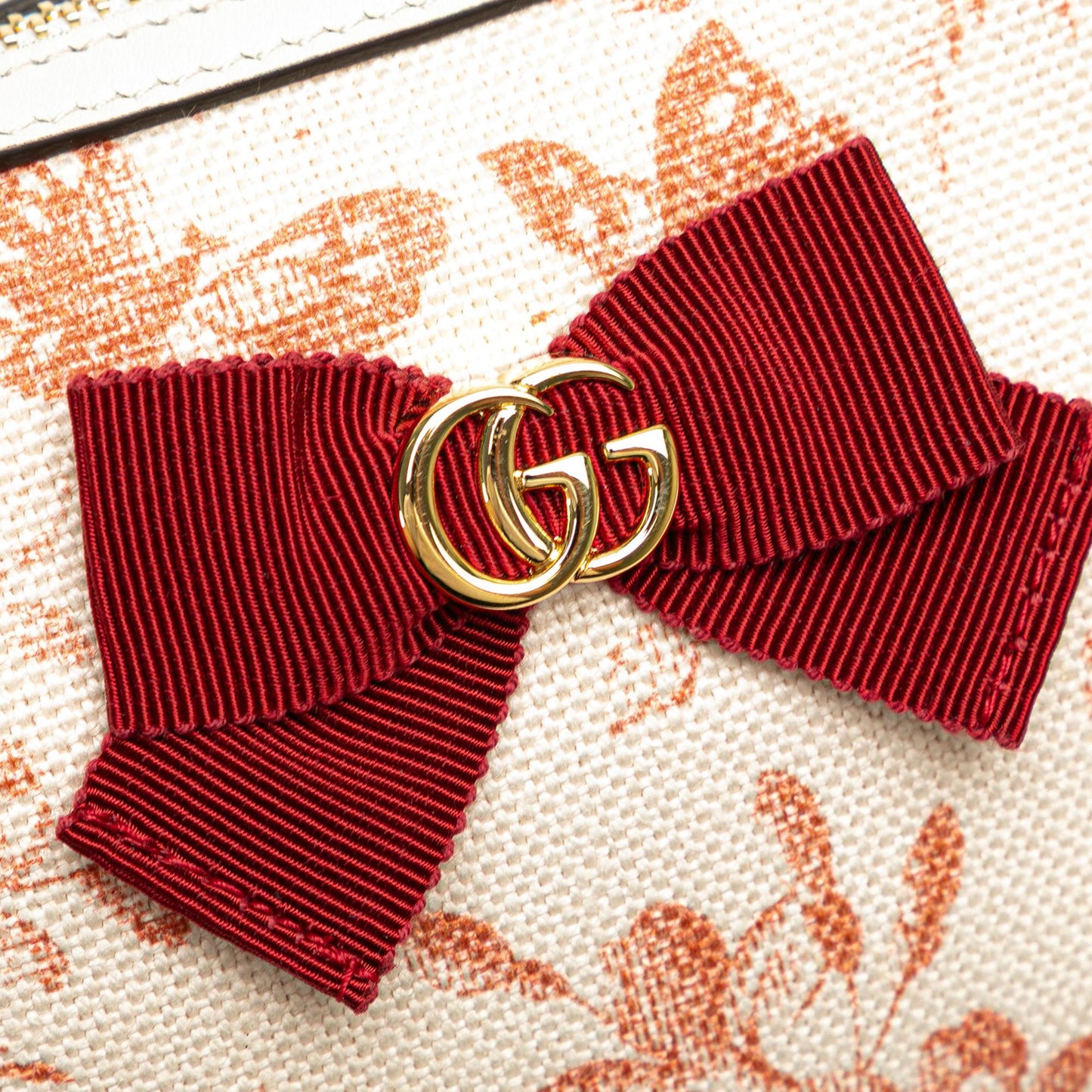 Gucci GG Marmont Herbarium Canvas Pouch