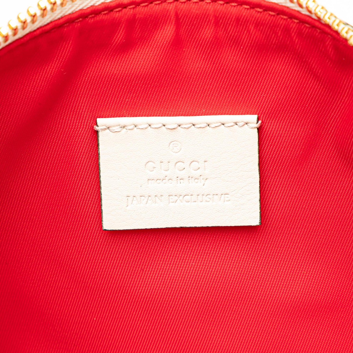 Gucci GG Marmont Herbarium Canvas Pouch