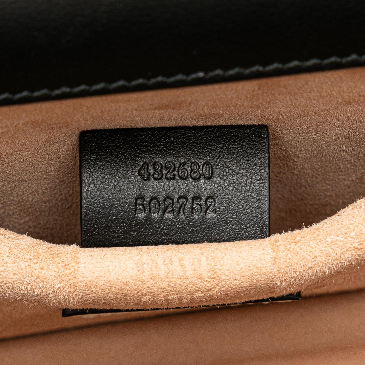Gucci GG Marmont Leather Ribbon Crossbody (SHG-8Fv04O)