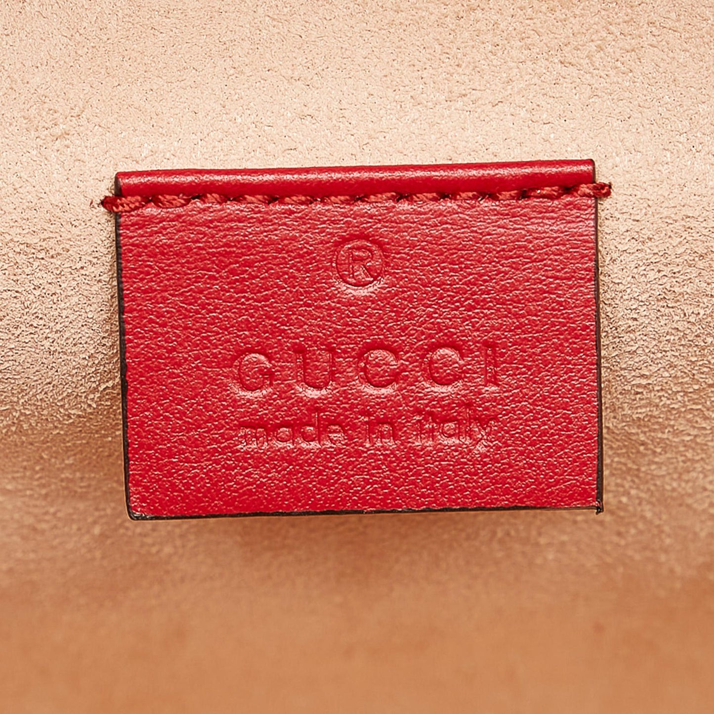 Gucci GG Marmont Leather Round Backpack (SHG-31325)