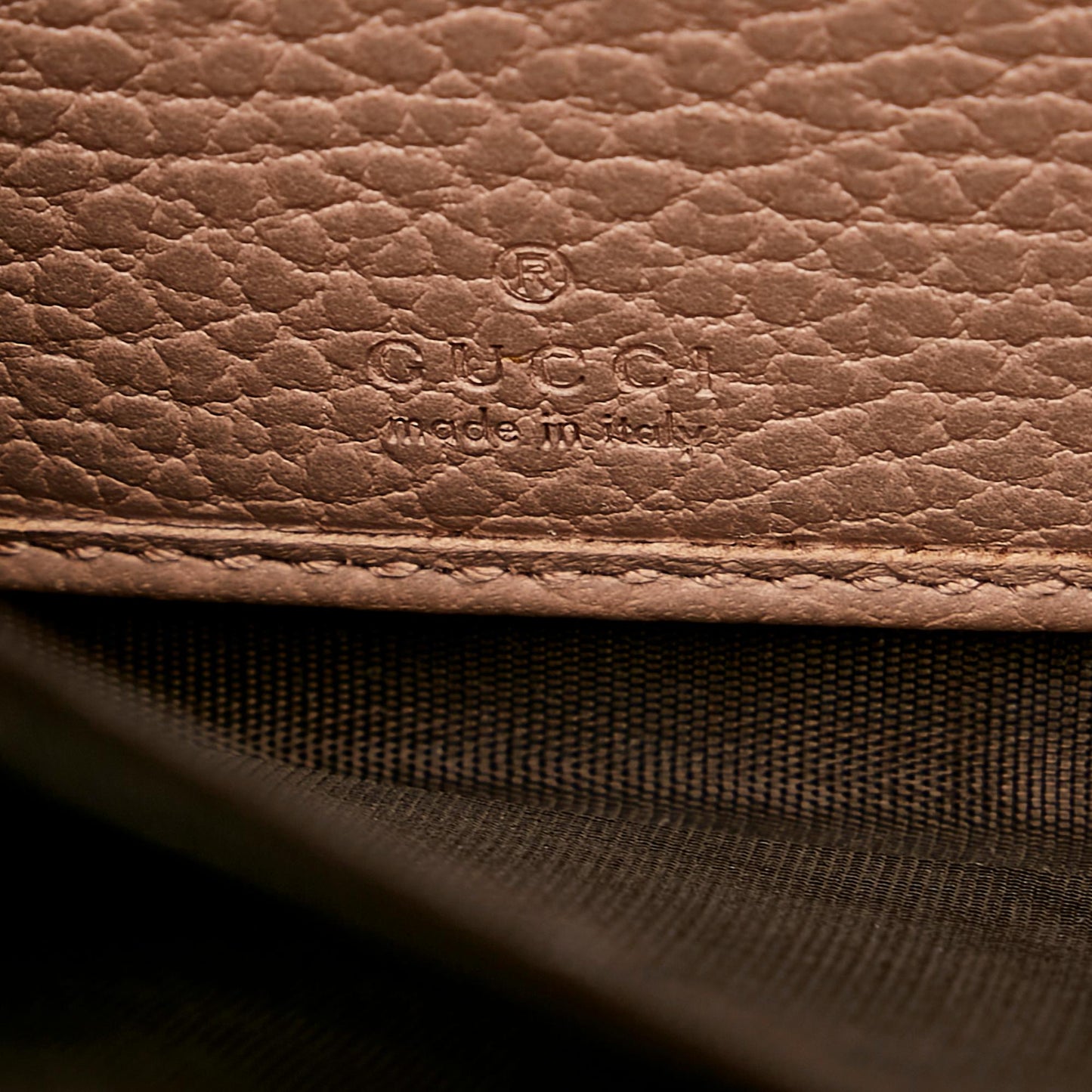 Gucci GG Marmont Leather Wallet (SHG-29633)
