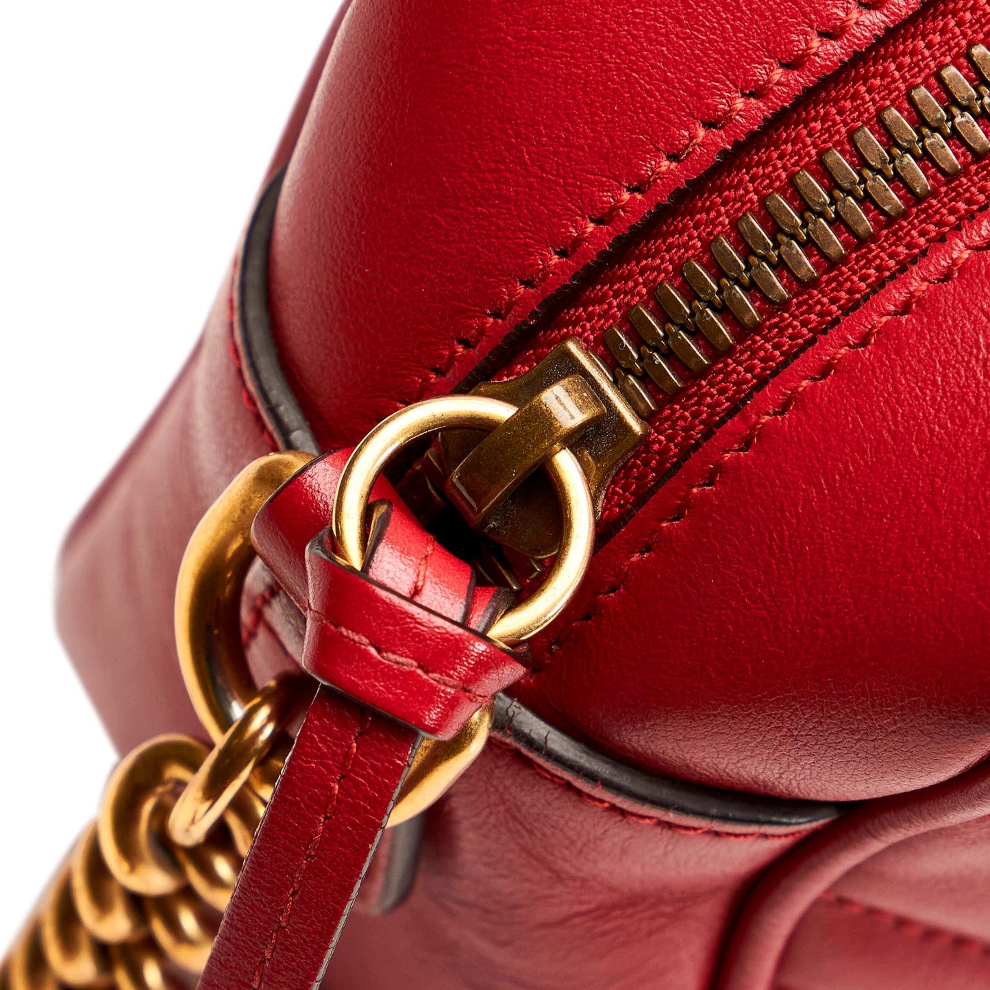 Gucci GG Marmont Matelasse Crossbody Bag (SHG-30217)