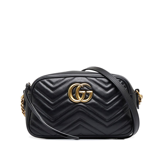 Gucci GG Marmont Matelasse Crossbody Bag (SHG-Vgiuge)
