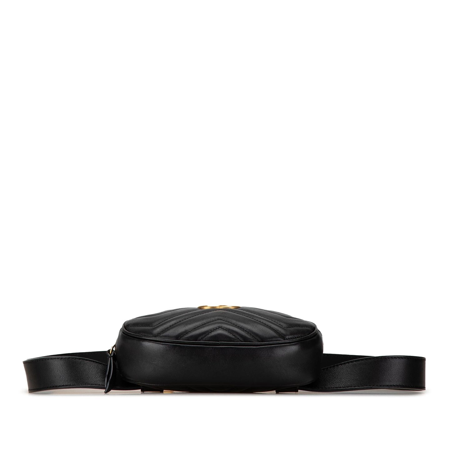 Gucci GG Marmont Matelasse Leather Belt Bag