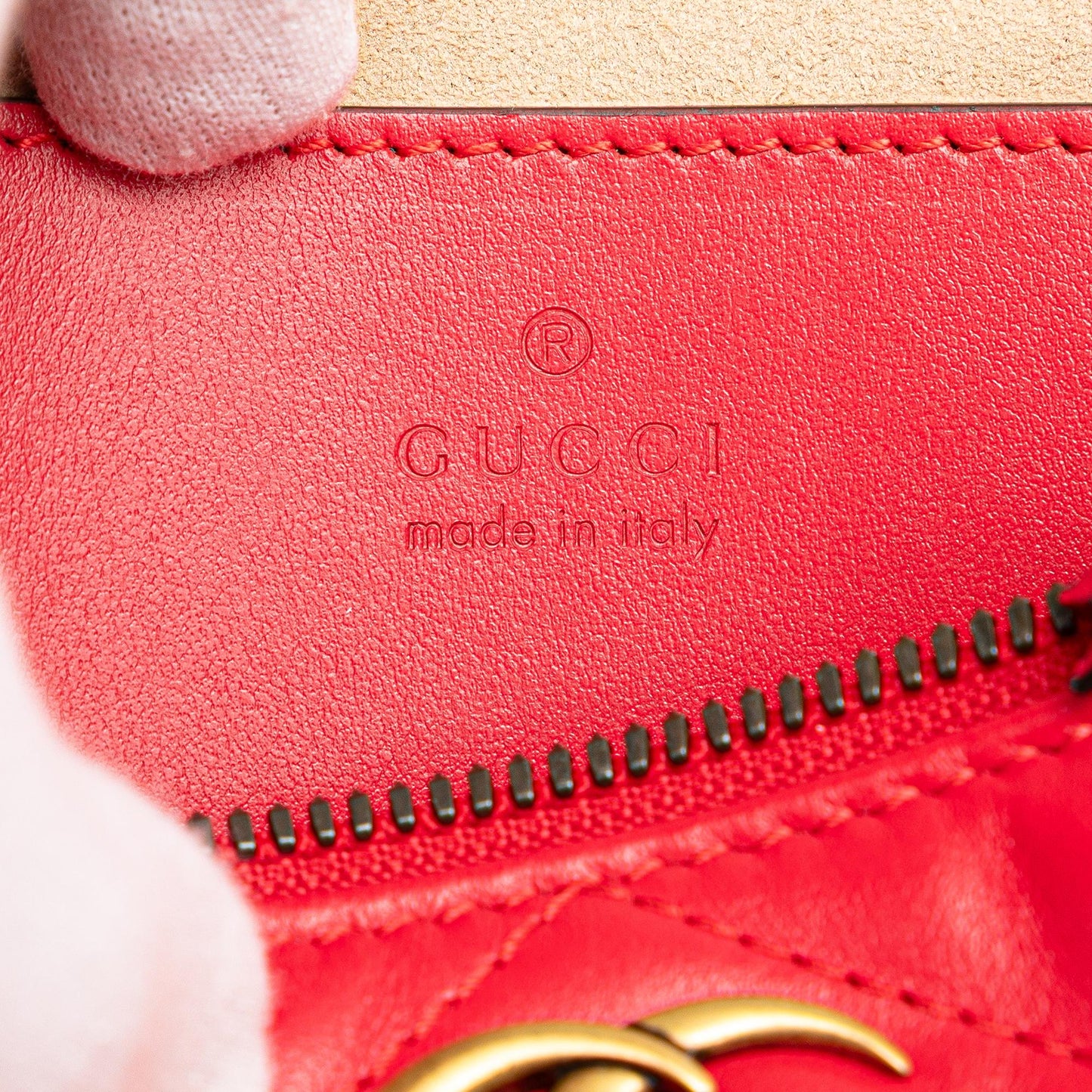 Gucci GG Marmont Matelasse Leather Shoulder Bag