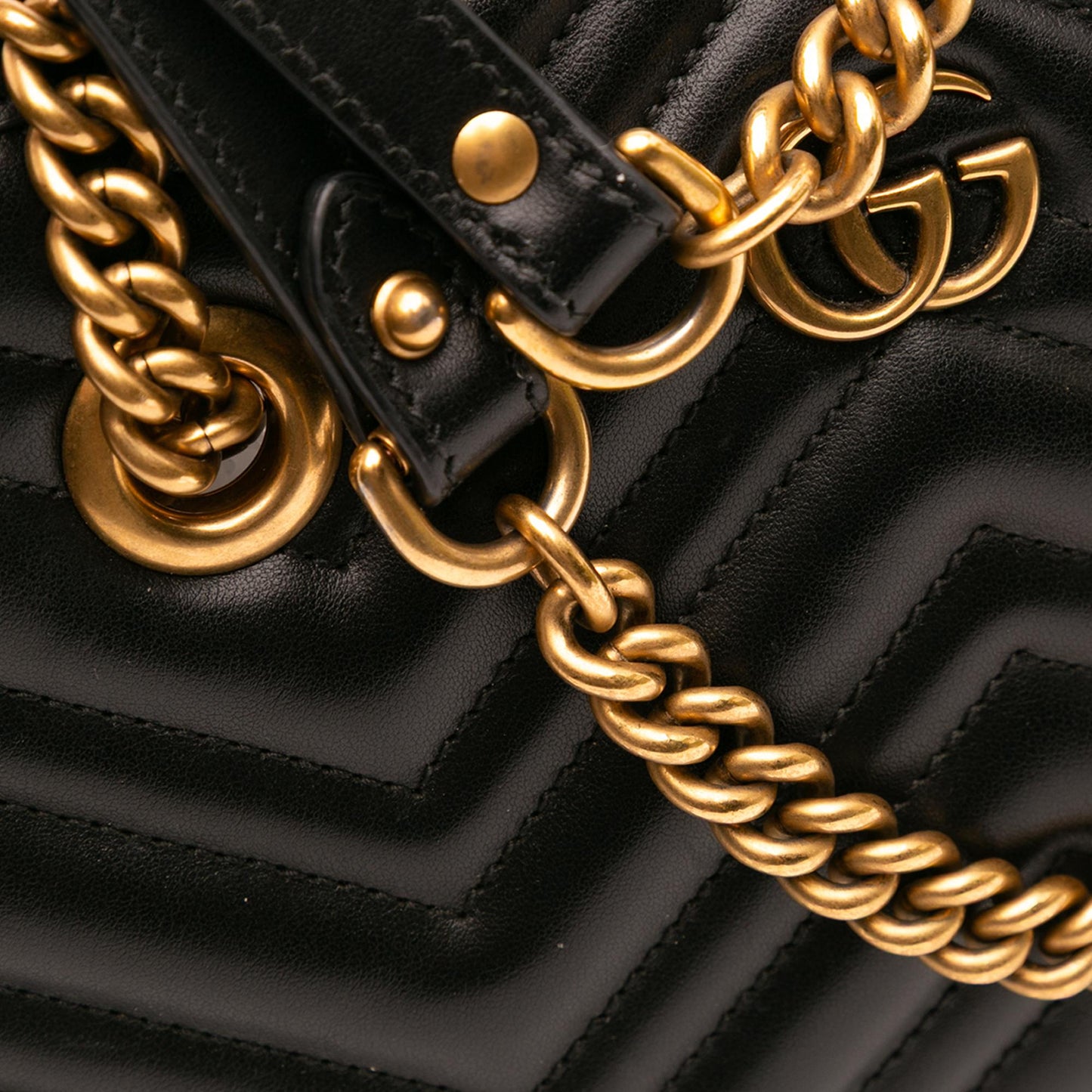 Gucci GG Marmont Matelasse Leather Tote