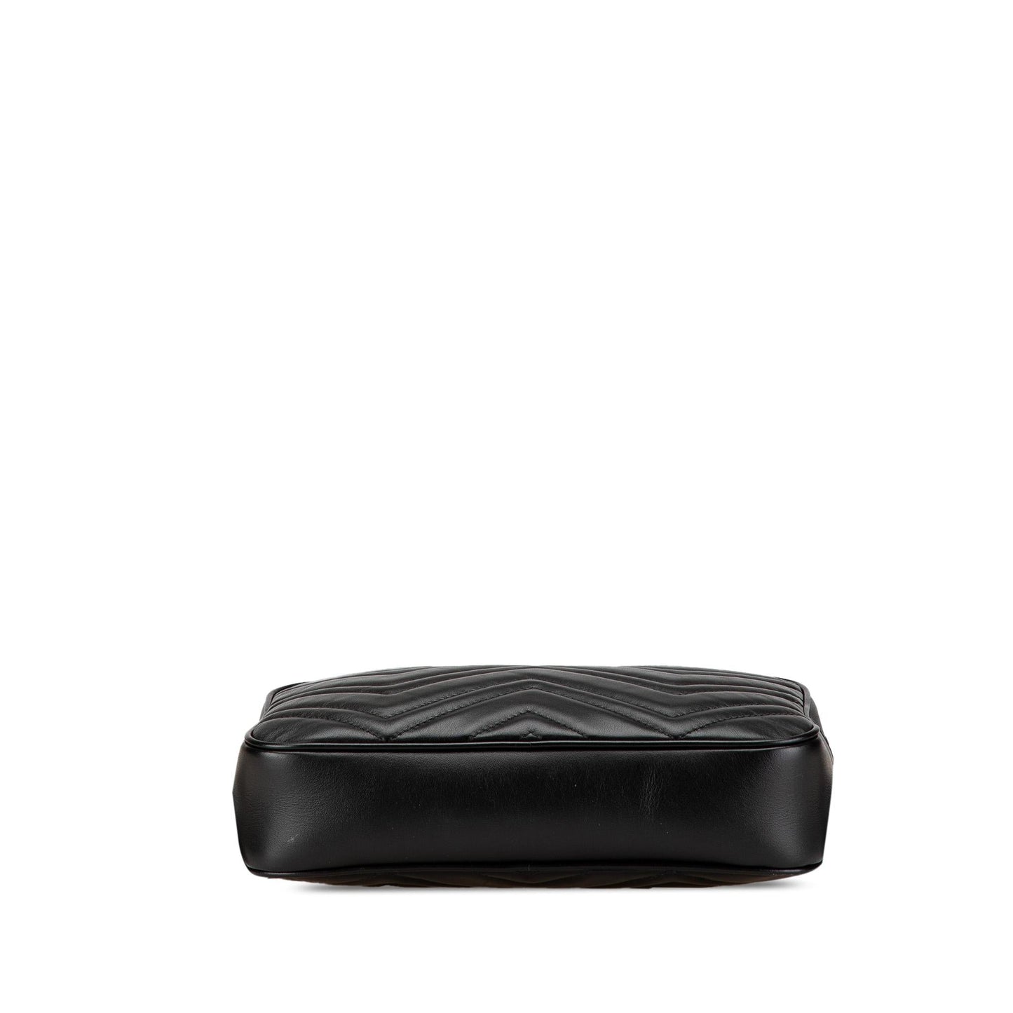 Gucci GG Marmont Square Leather Matelasse Belt Bag