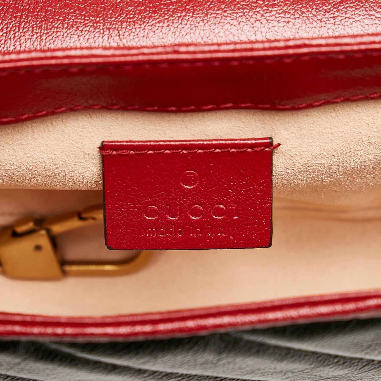 Gucci GG Marmont Torchon Crossbody Bag (SHG-K8PklR)