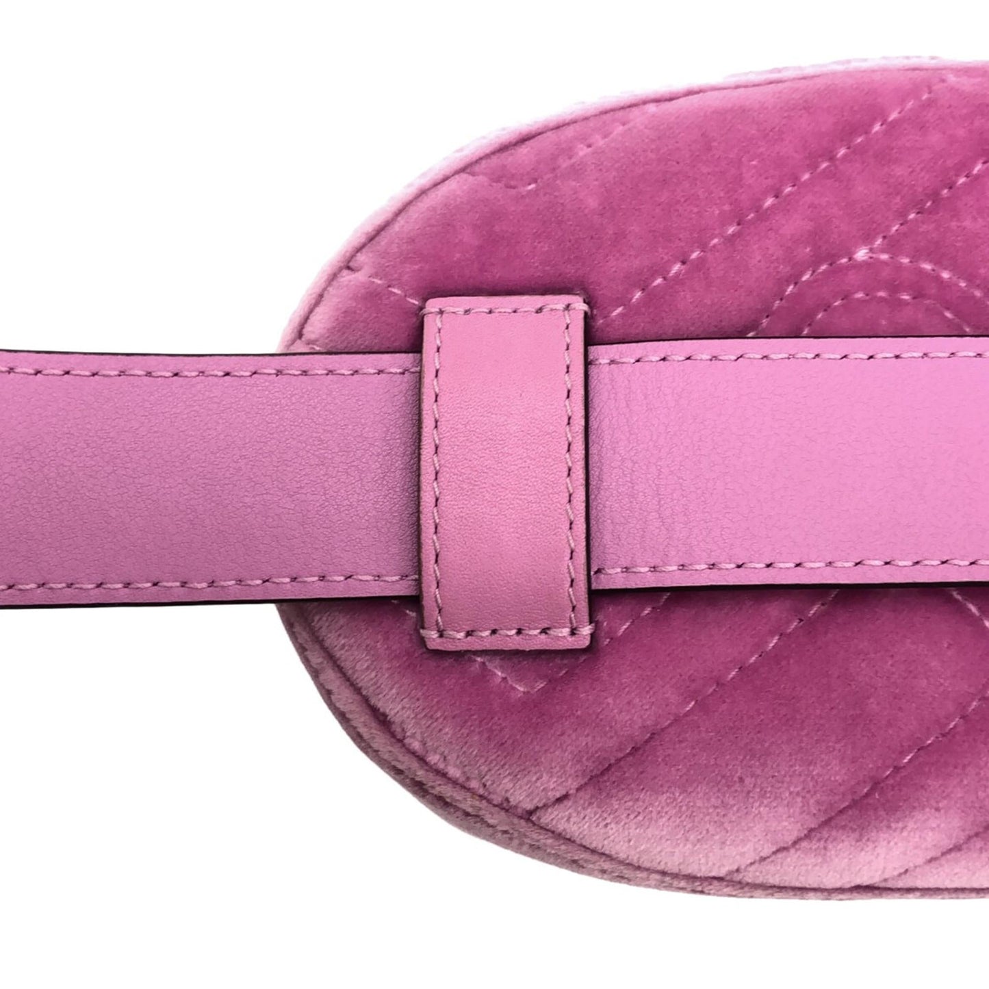 Gucci GG Marmont Velvet Belt Bag (SHG-ly7RIC)