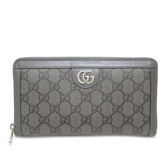 Gucci GG Marmont Zip Around Wallet (SHG-UnUYb4)
