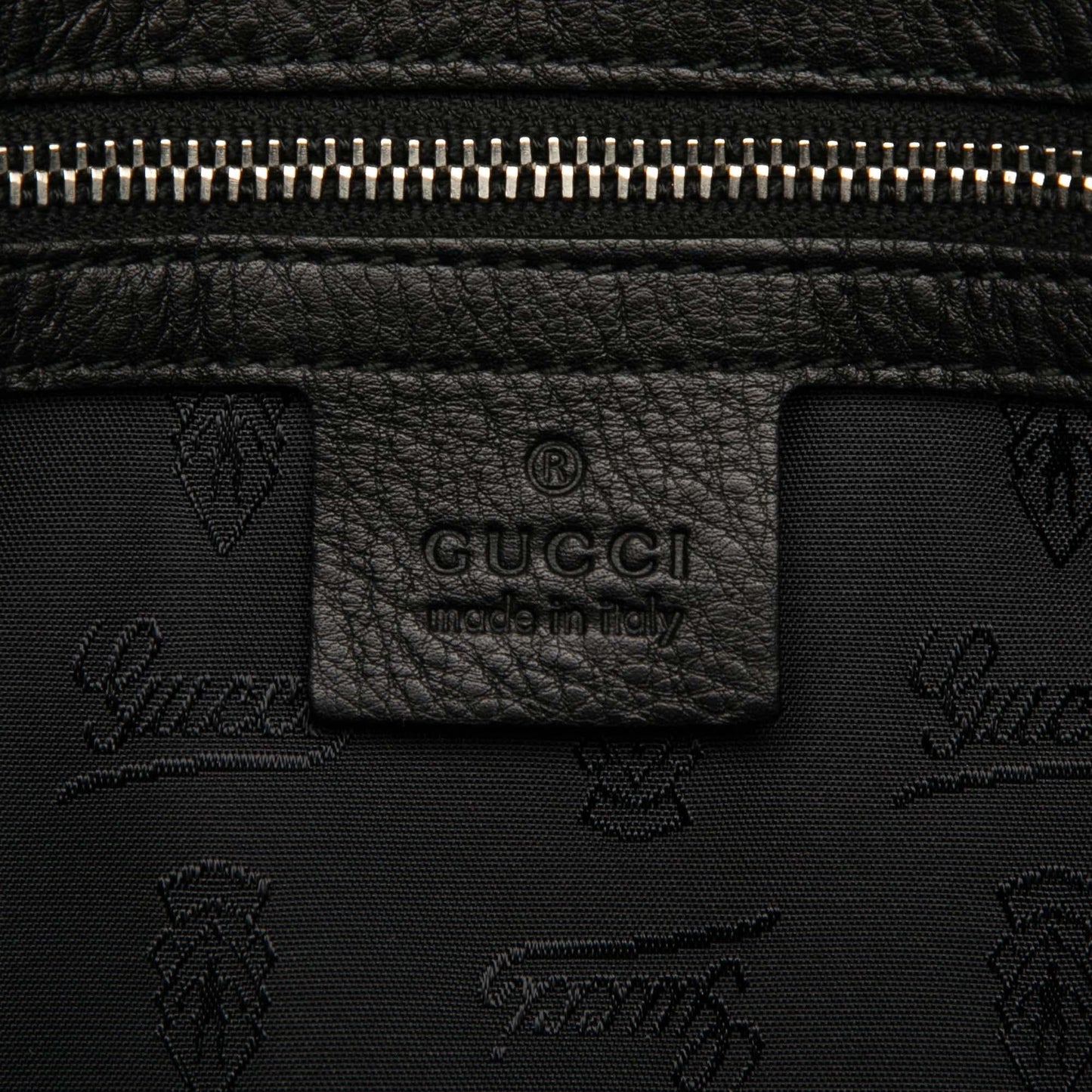 Gucci GG Neoprene Techno Tag Tote