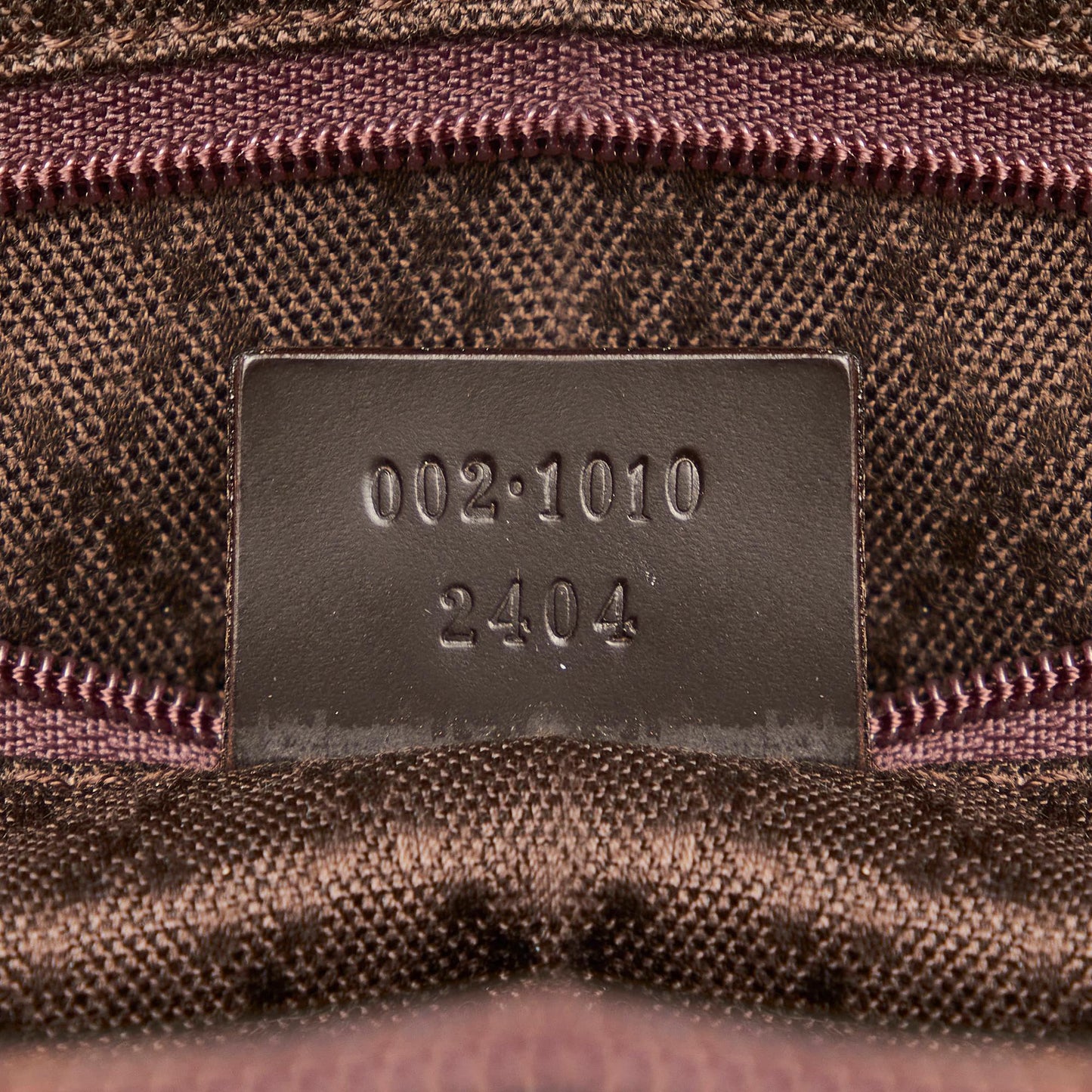 Gucci GG Nylon Bamboo Tote Bag (SHG-32804)