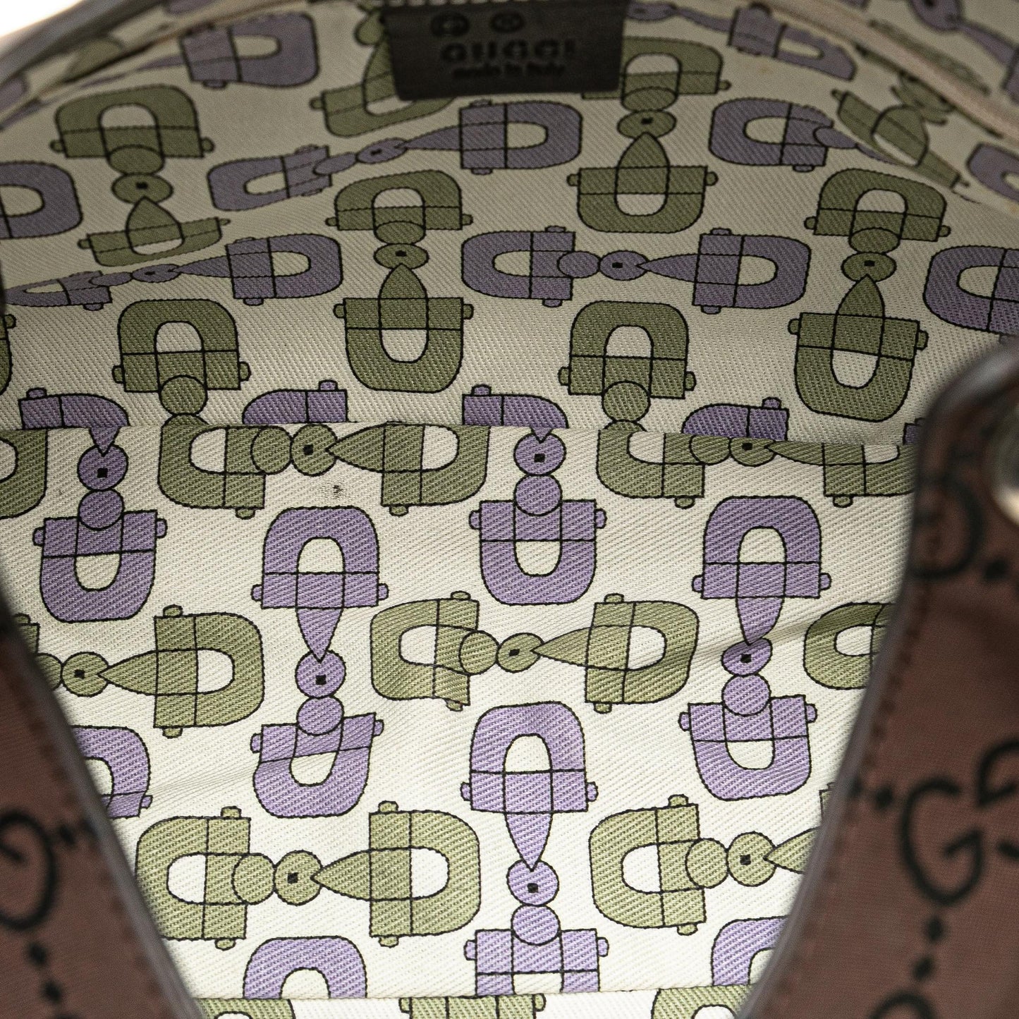 Gucci GG Nylon Colbert Shoulder Bag (SHG-5lz7PH)