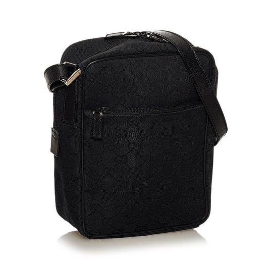 Gucci GG Nylon Crossbody Bag (SHG-29269)