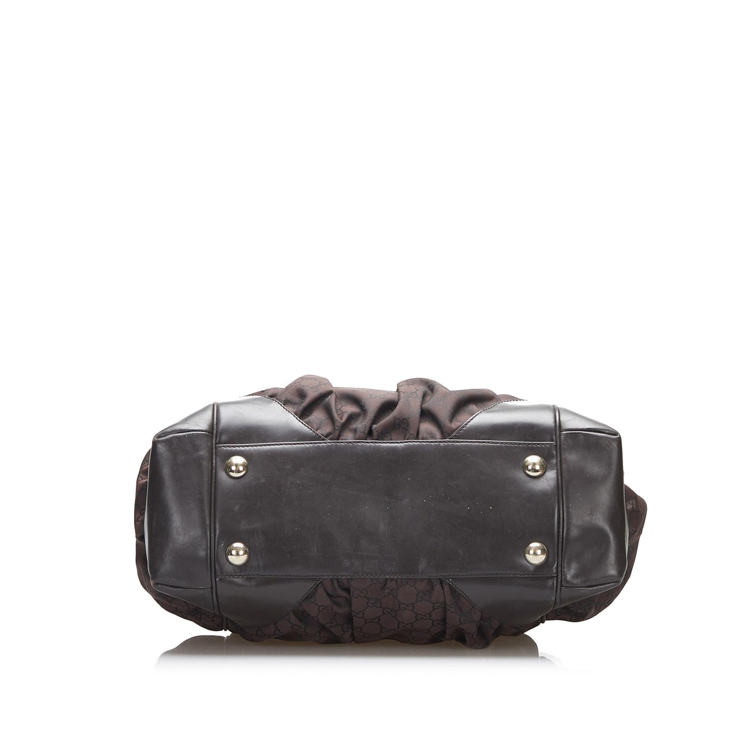 Luxury Gucci GG Nylon Full Moon Tote (SHG-uPx8Bm)