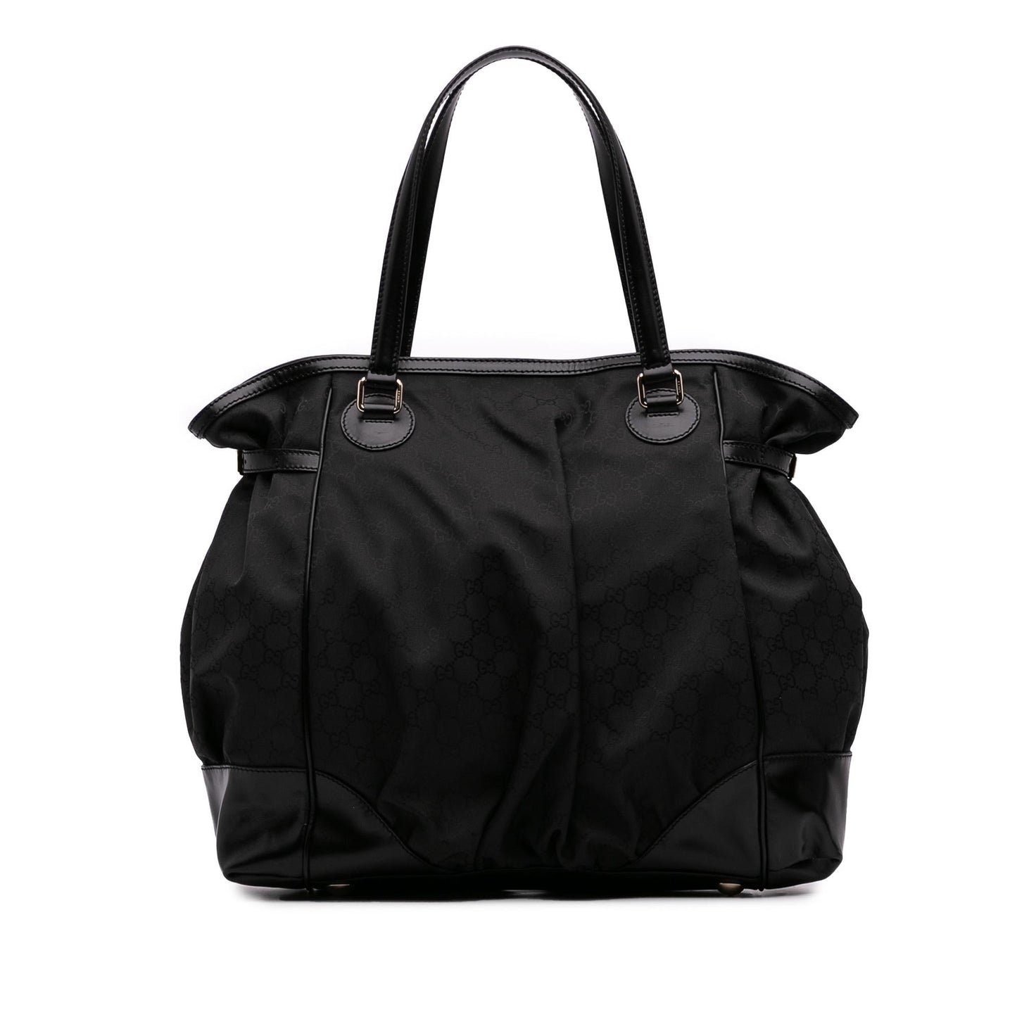 Gucci GG Nylon Full Moon Tote
