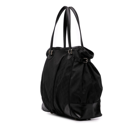 Gucci GG Nylon Full Moon Tote