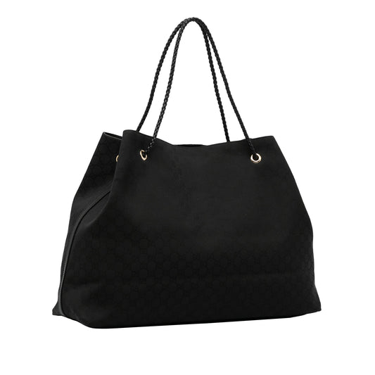 Luxury Gucci GG Nylon Gifford Tote Bag (SHG-54g2kg)