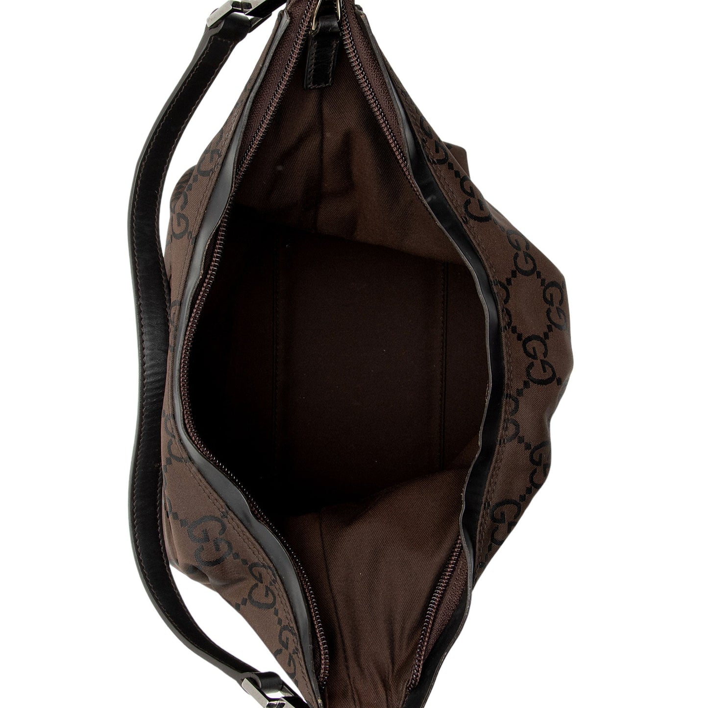 Gucci GG Nylon Hobo (SHF-9U8enc)
