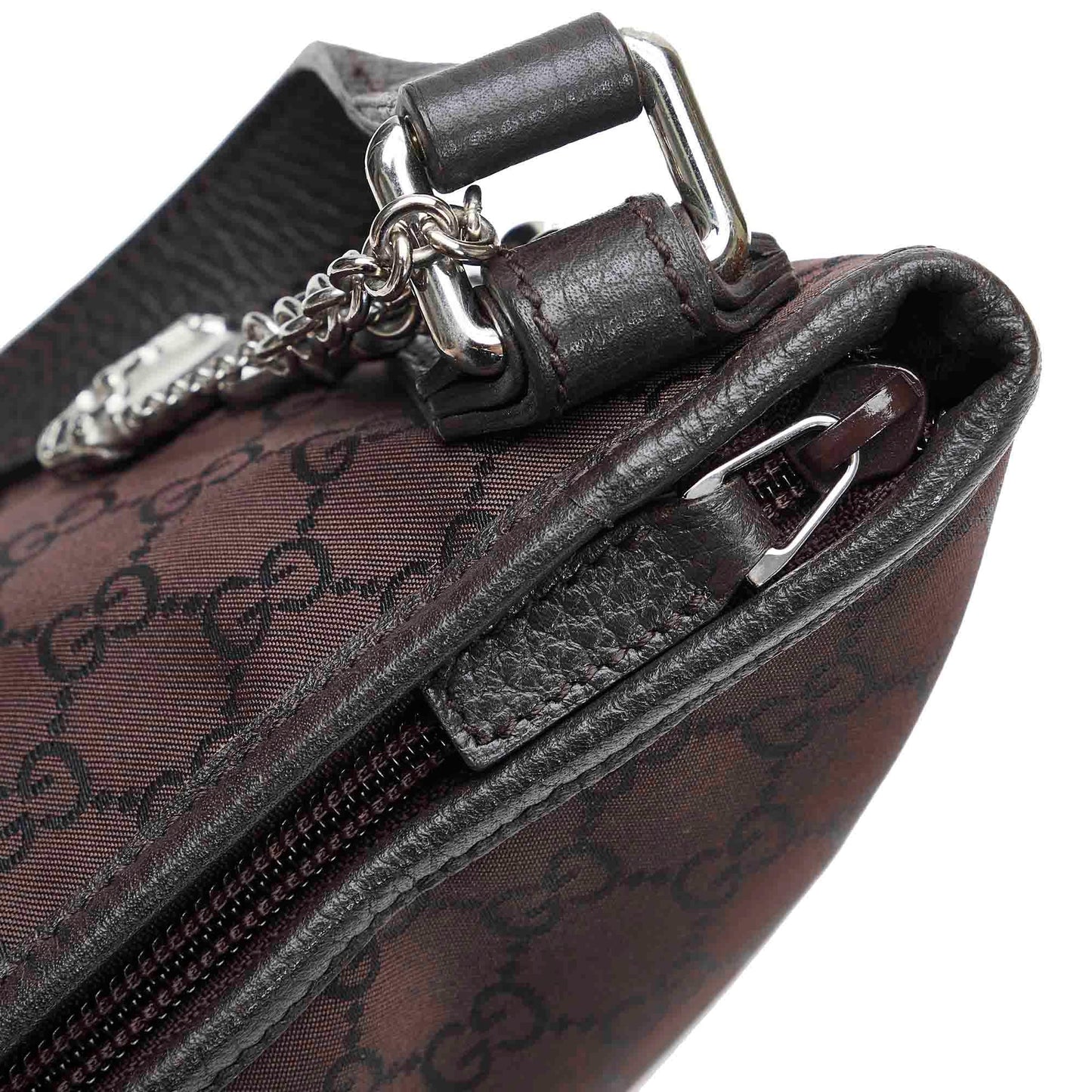 Gucci GG Nylon Jolicoeur Crossbody (SHG-0Osm7H)