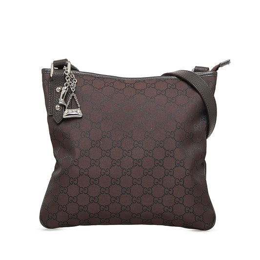 Gucci GG Nylon Jolicoeur Crossbody (SHG-0Osm7H)