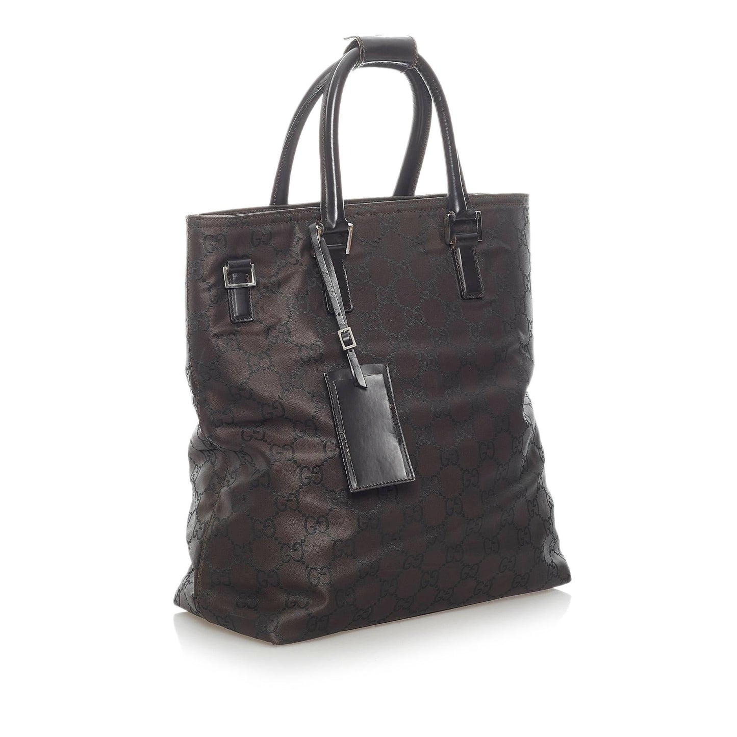 Gucci GG Nylon Satchel (SHG-32203)