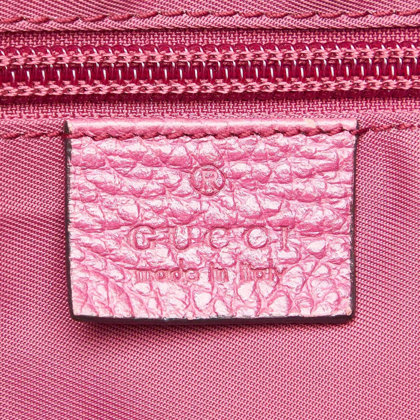 Gucci GG Nylon Satchel (SHG-32511)