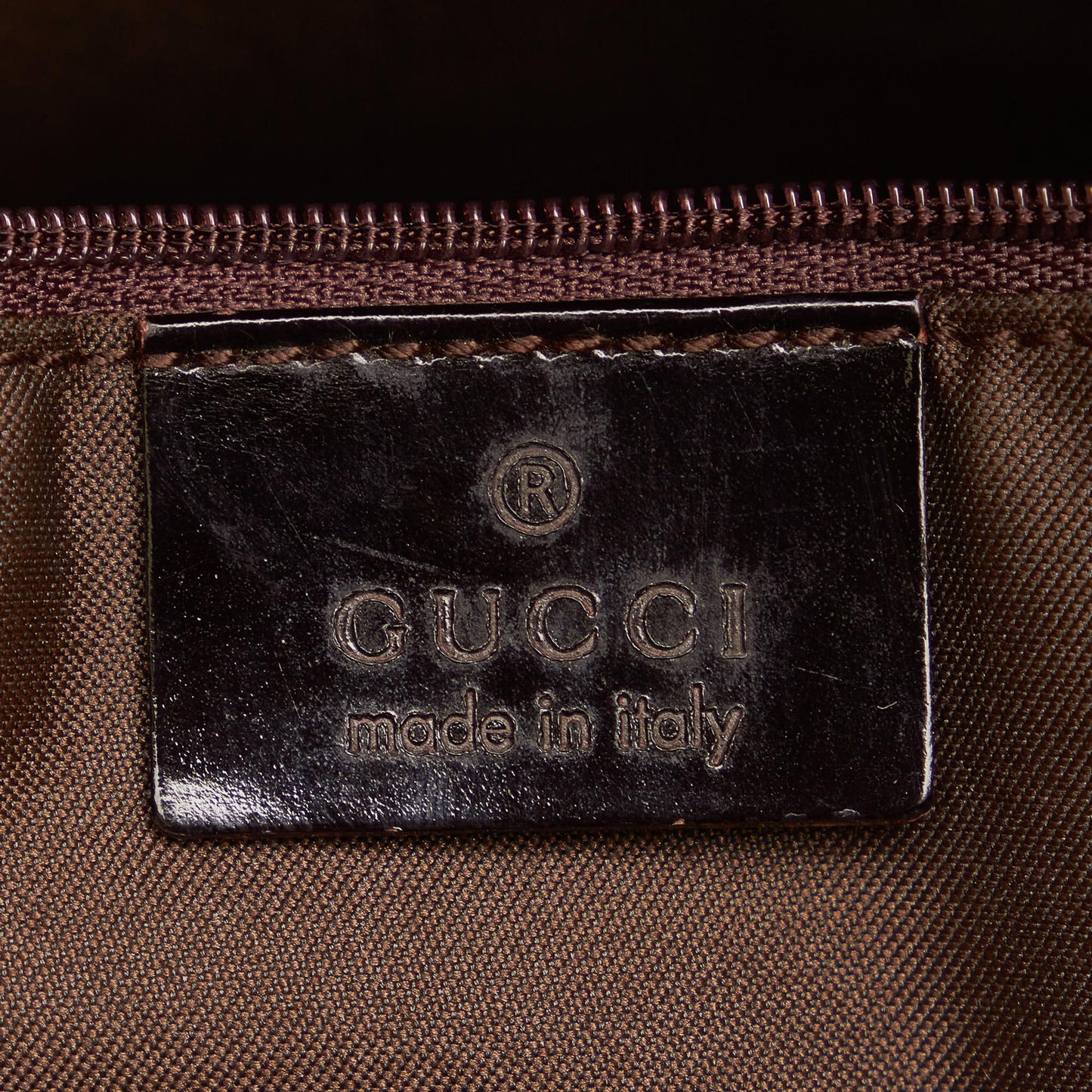 Gucci GG Nylon Shoulder Bag (SHG-32343)