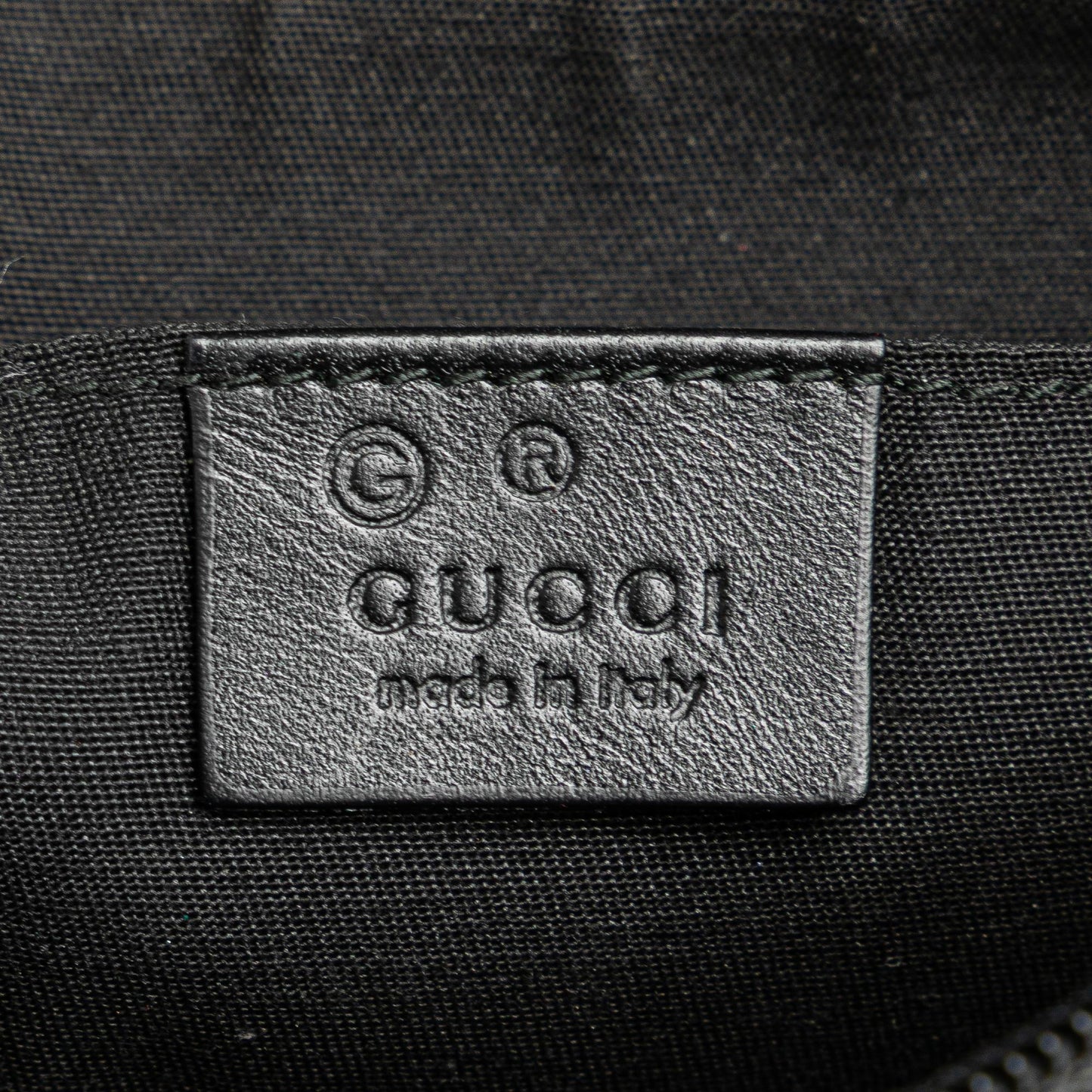 Gucci GG Nylon Shoulder Bag