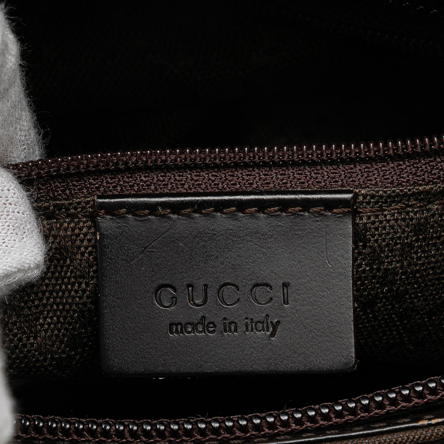 Gucci GG Nylon Shoulder Bag