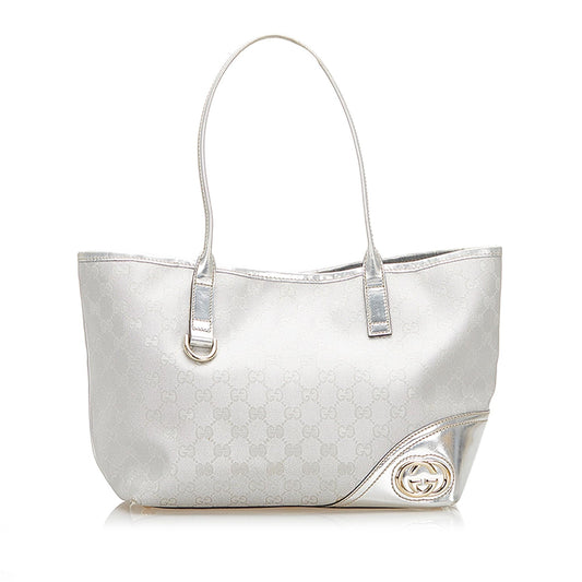 Gucci GG Nylon Tote Bag (SHG-32362)