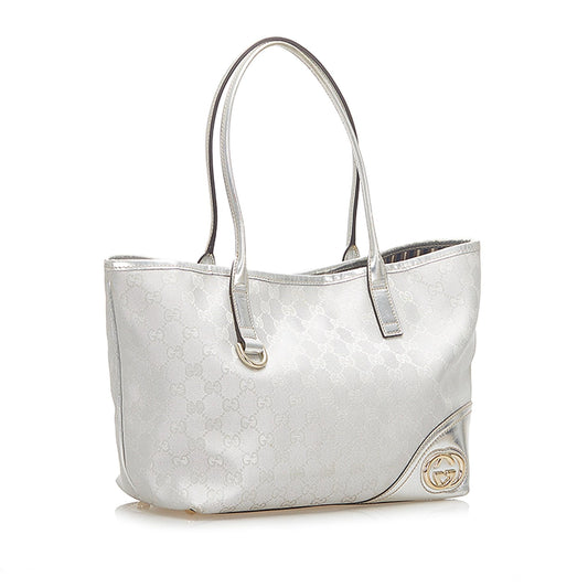 Gucci GG Nylon Tote Bag (SHG-32362)