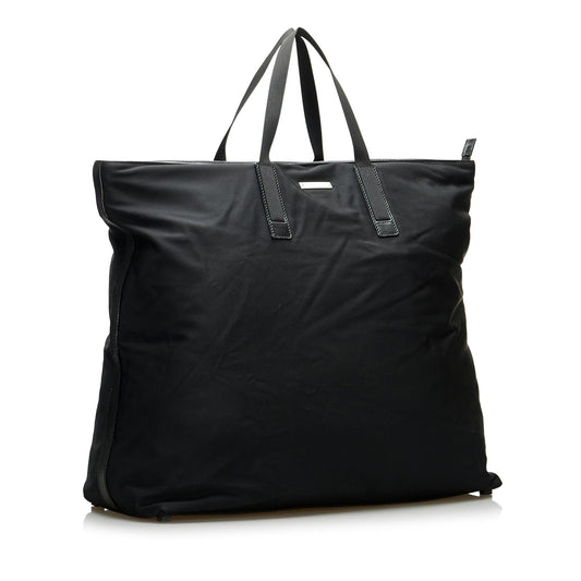 Luxury Gucci GG Nylon Tote Bag (SHG-yzBx75)