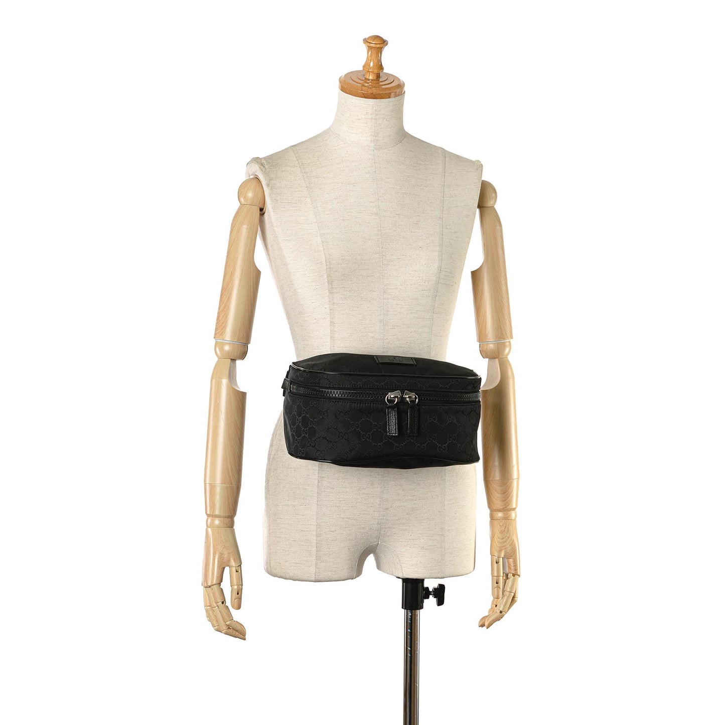 Gucci GG Nylon Web Belt Bag (SHG-ykUB9T)