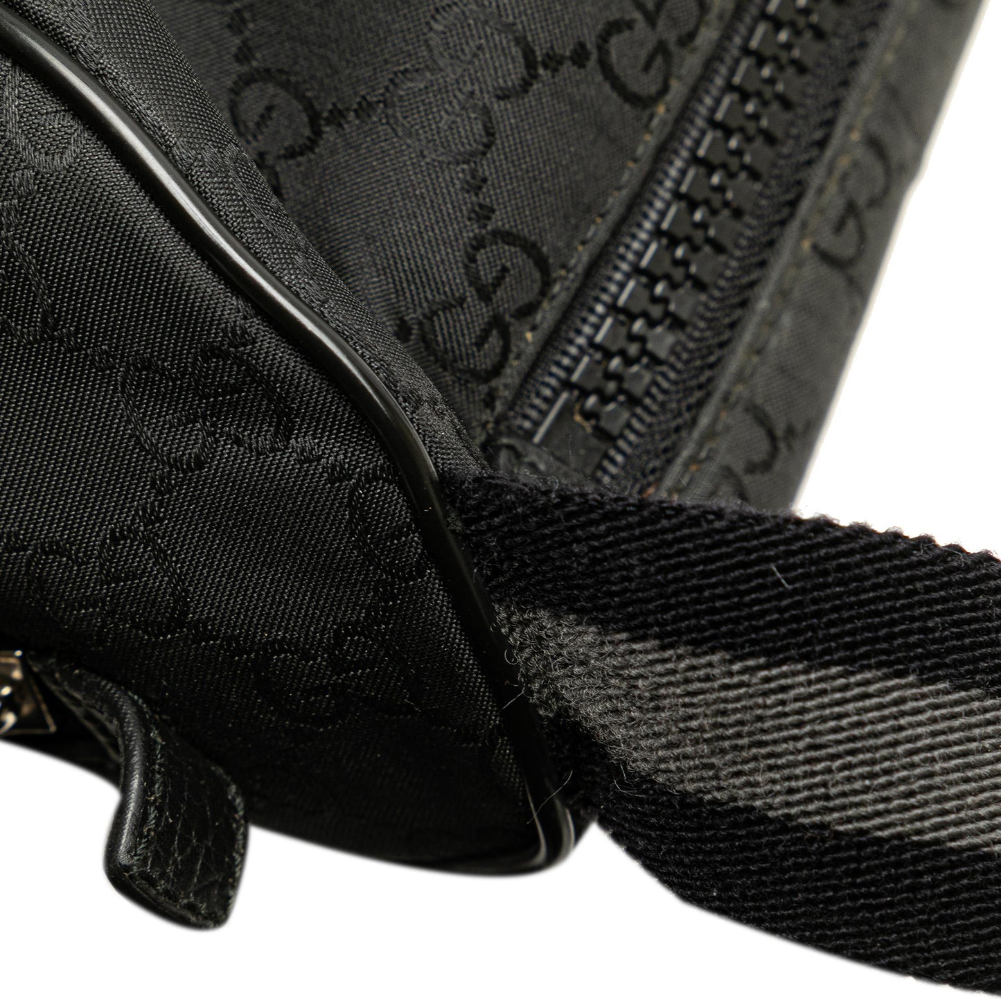 Gucci GG Nylon Web Belt Bag