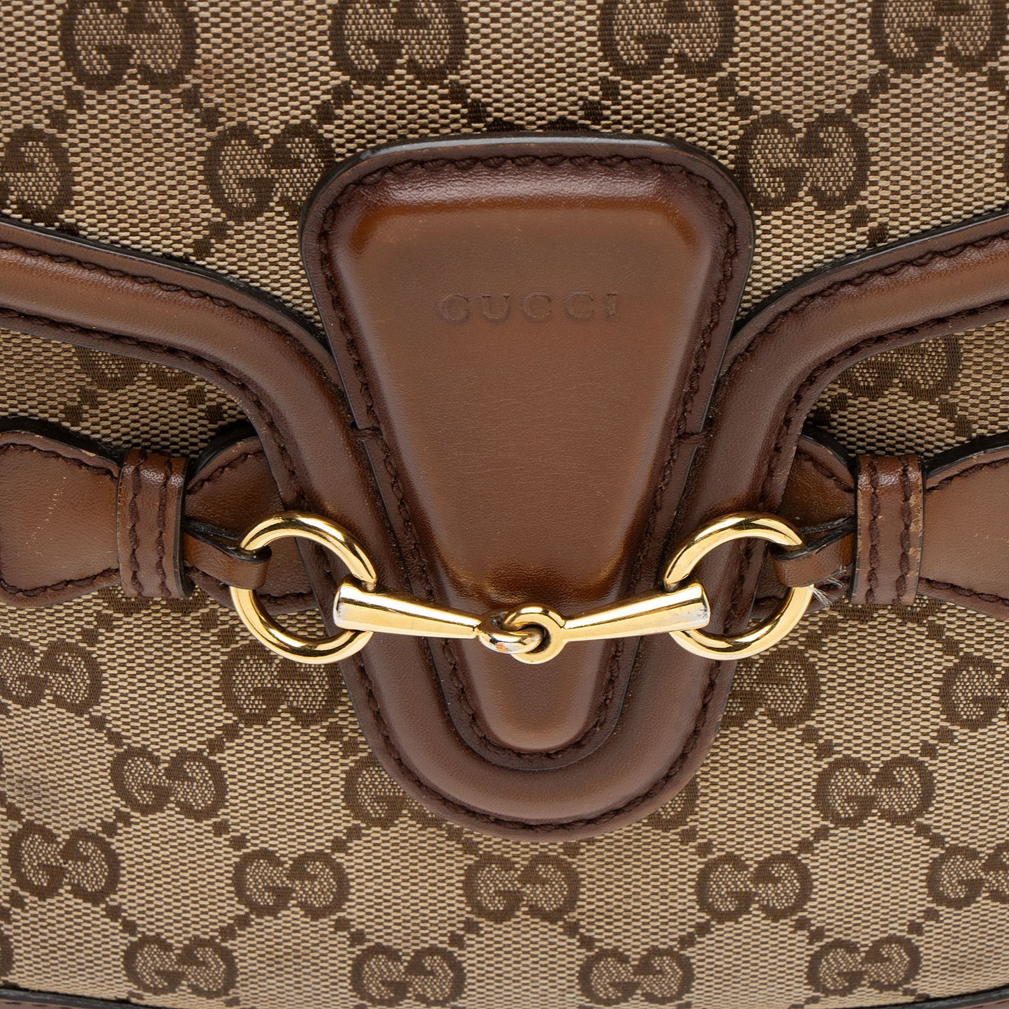 Gucci GG Original Lady Web Medium Shoulder Bag
