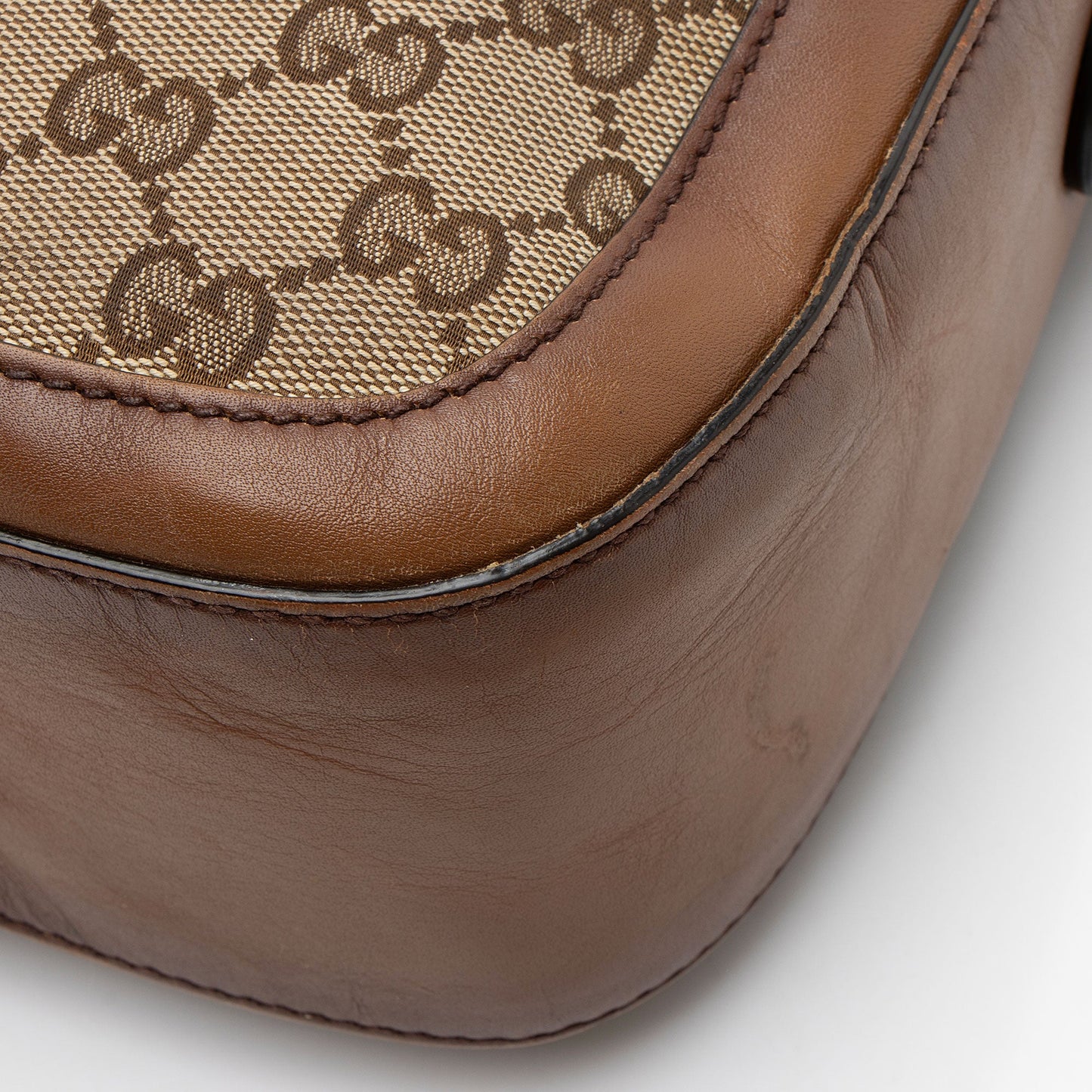 Gucci GG Original Lady Web Medium Shoulder Bag