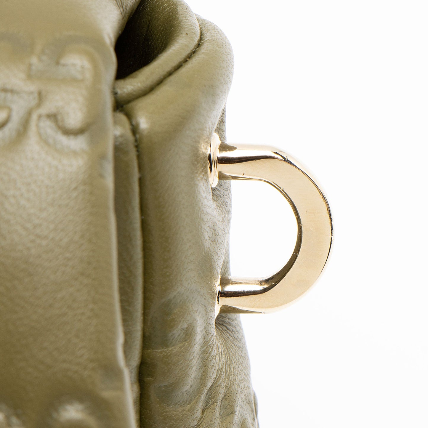 Gucci Jumbo GG Puffy Leather Milano Small Top Handle