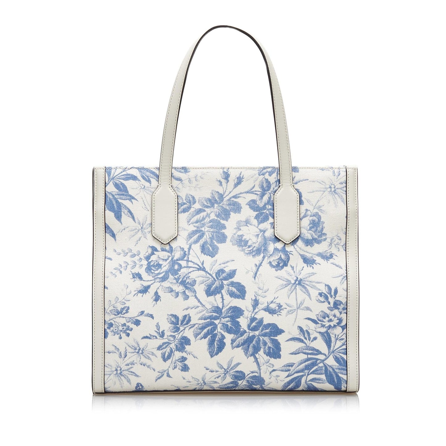 Luxury Gucci GG Ribbon Herbarium Tote (SHG-Lst5EU)