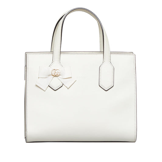 Gucci GG Ribbon Satchel (SHG-HDDP47)